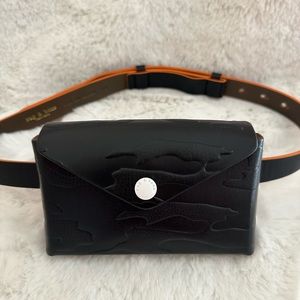 Rag and bone leather belt bag